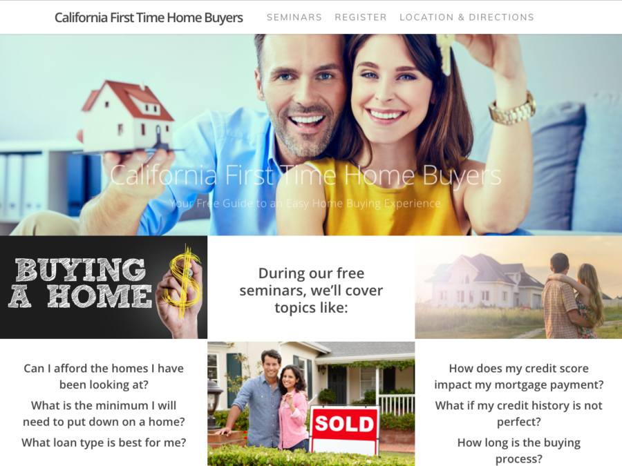 Cal First Time Home Buyers